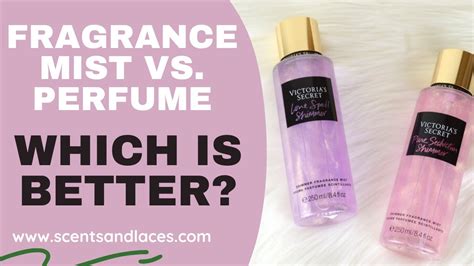 difference between body mist and perfume.